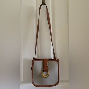 Antik Kraft Elegant Brown and Taupe Women's Bag